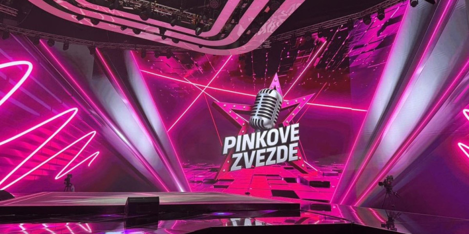 Zavirite u studio Pinkovih zvezda: Raskošna scenografija i specijalno mesto za žiri
