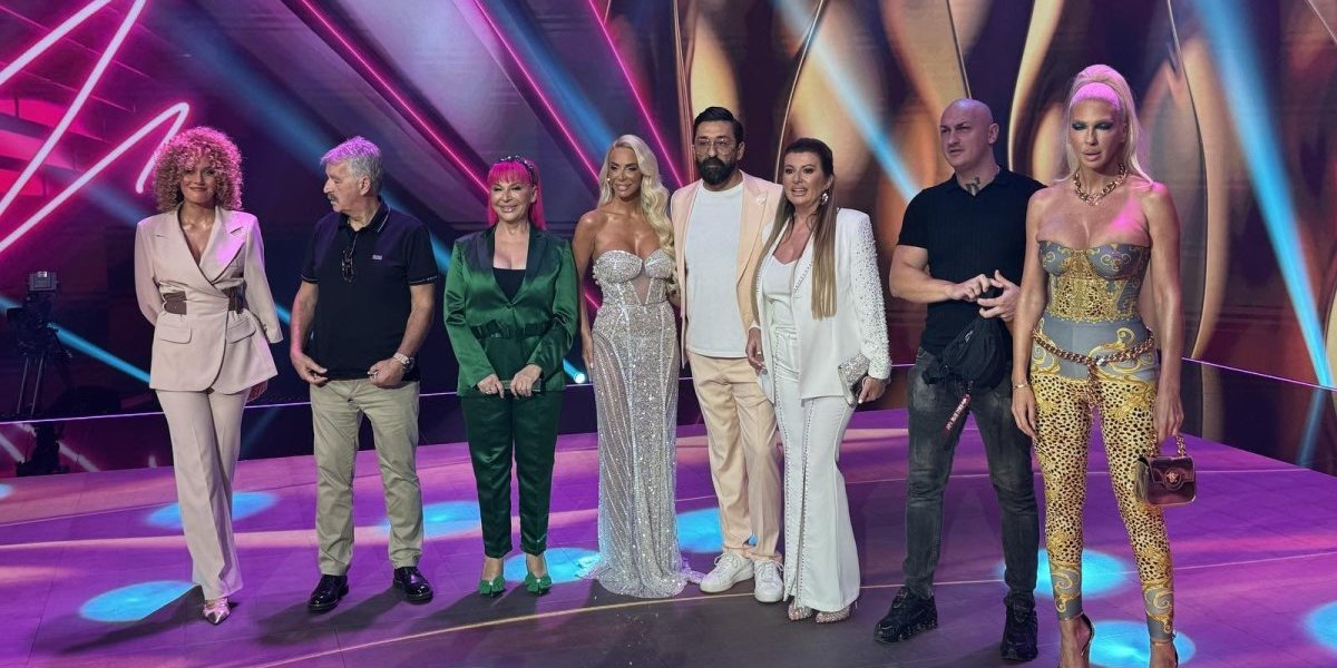 Žiri "Pinkovih zvezda" sa voditeljima