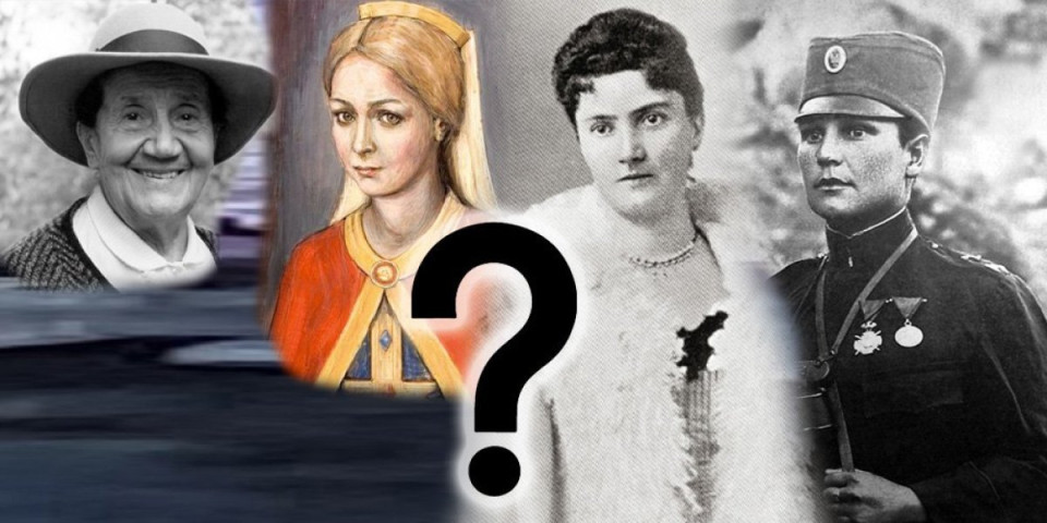 One su promenile istoriju: Ko je najznačajnija Srpkinja iz naše prošlosti? (ANKETA)