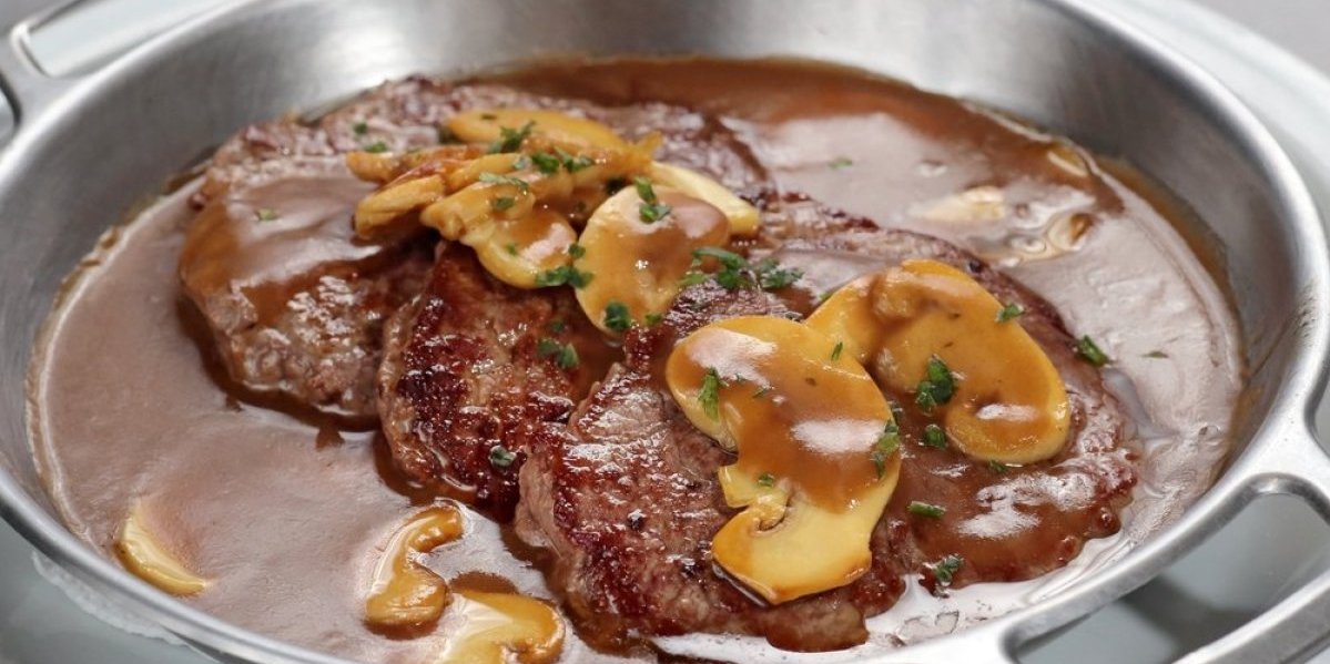 Kremasti sos od šampinjona: Savršen pratilac za svako meso