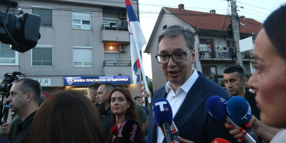 Podržimo institucije i odgovornost: Vučić hoće red u državi, drugi bi da naprave anarhiju (VIDEO)
