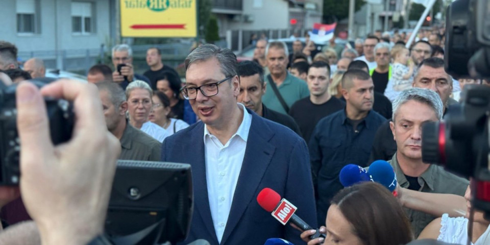 Video koji sve objašnjava: Vučić se oglasio nakon impozantnih skupova širom Srbije (VIDEO)