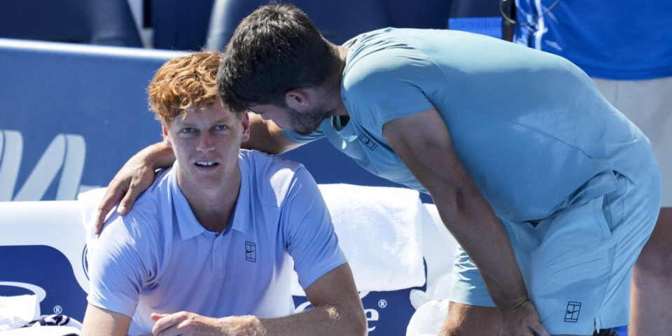 Alkaraz razbio Sinera za šestu grend slem titulu: Tramp gledao dominaciju Španca