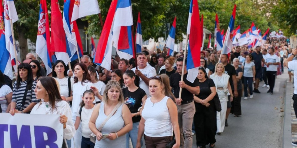 Dosta je bilo nasilja i terora - sviramo kraj! Cela Srbija biće na nogama u subotu