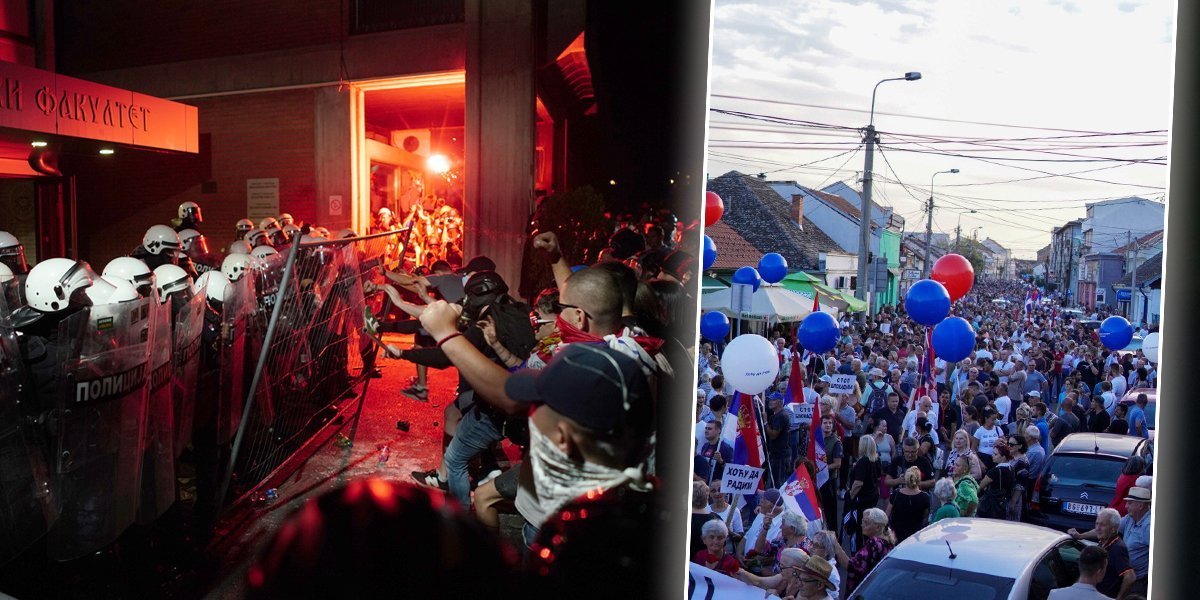 VRATITE NAM NAŠU SRBIJU! Blokaderi biraju nasilje i podele, a pristojna Srbija vrednosti koje ujedinjuju! (VIDEO)