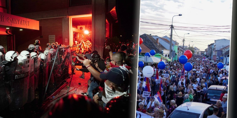 VRATITE NAM NAŠU SRBIJU! Blokaderi biraju nasilje i podele, a pristojna Srbija vrednosti koje ujedinjuju! (VIDEO)