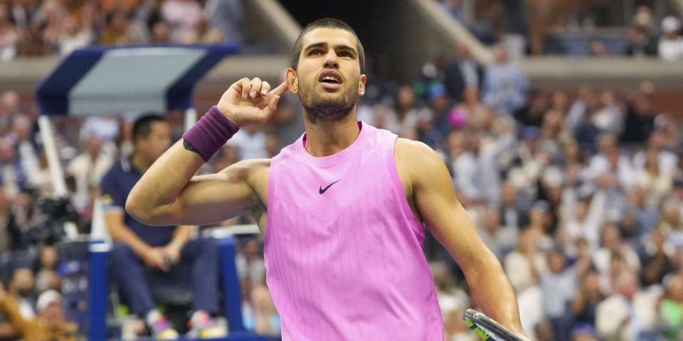 Alkaraz na meti Amerikanca - Pobogu, mnogo si pohlepan