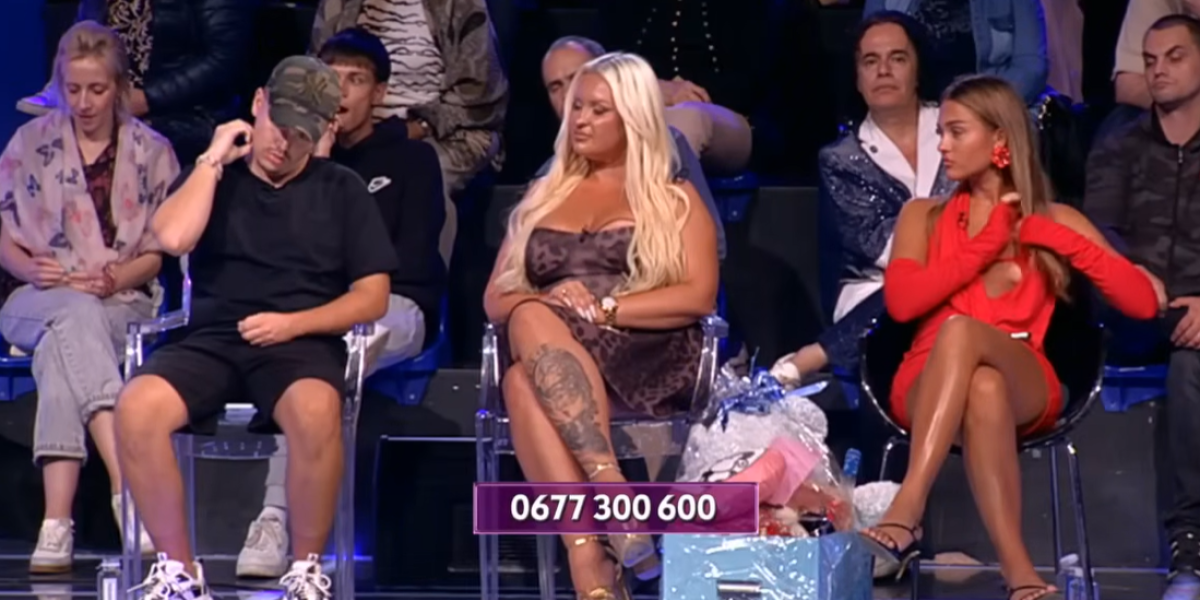 Dača Virijević, Matea Stanković i Sofi Tkačenko