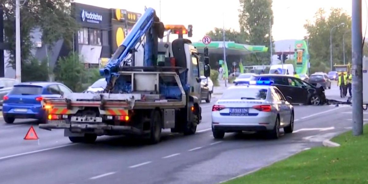 Lančani udes na Karaburmi