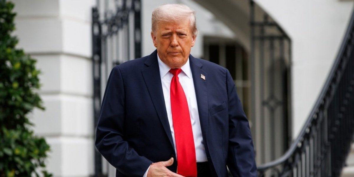 Trampu u svom stilu: Osvrnuo se na pitanje koje sve zanima - Neee, previše je slatko...