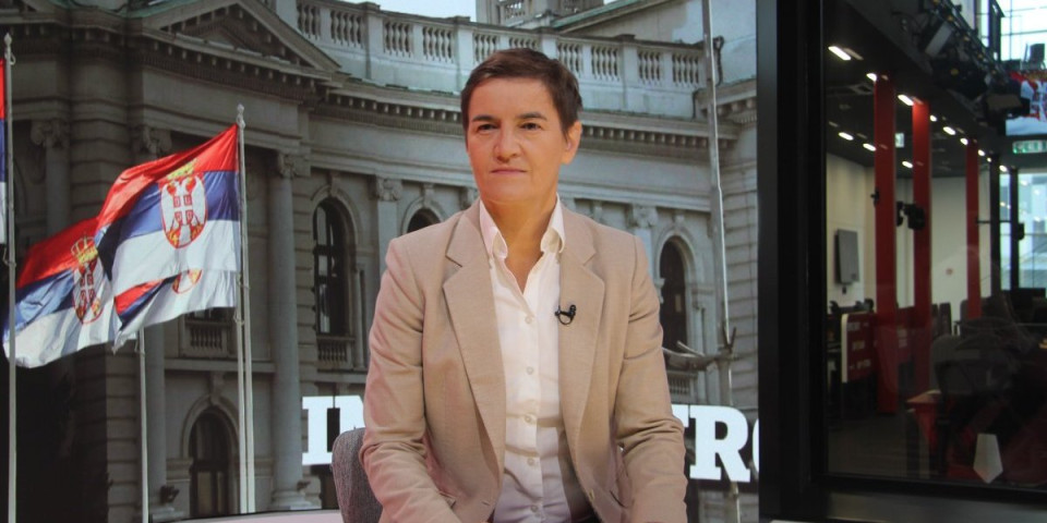 "Tako se bori za Srbiju!" - Brnabić podsetila s kim se sve Vučić sastao u samo 6 meseci