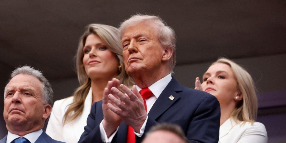 Nećete verovati za koga je Tramp navijao u finalu Ju-Es opena: Planeta bruji o ovome