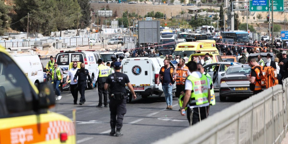 Teroristički napad u Jerusalimu! Veliki broj povređenih