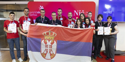 Najveće evropsko takmičenje u stručnom obrazovanju i izvrsnosti u veštinama „EuroSkills" održava se ove godine u Danskoj, od 9. do 13. septembra. Na ovom prestižnom događaju takmičiće se najbolji mladi talenti iz 33 evropske zemlje u 38 različitih kategorija.