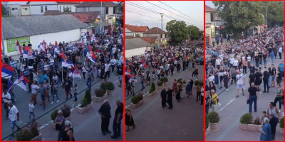 U nedelju 7. septembra 2025. godine građani Srbije su još jednom na veličanstven način pokazali kako se na miran i dostojanstven način treba boriti za svoju zemlju, a tom skupu su se juče pridružili i stanovnici Doljevca.