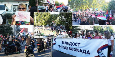 Građani Srbije koji su pre dve nedelje ustali protiv blokada i terora manjine, najavili su novi skup tog tipa u više od 130-140 mesta širom naše zemlje.