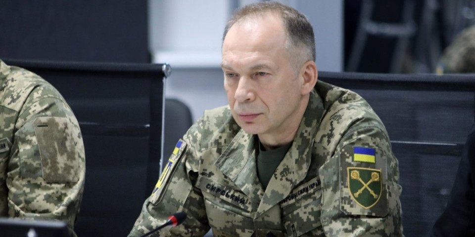 Šokantno priznanje komandanta Sirskog, vojska Ukrajine sprema se na očajnički potez