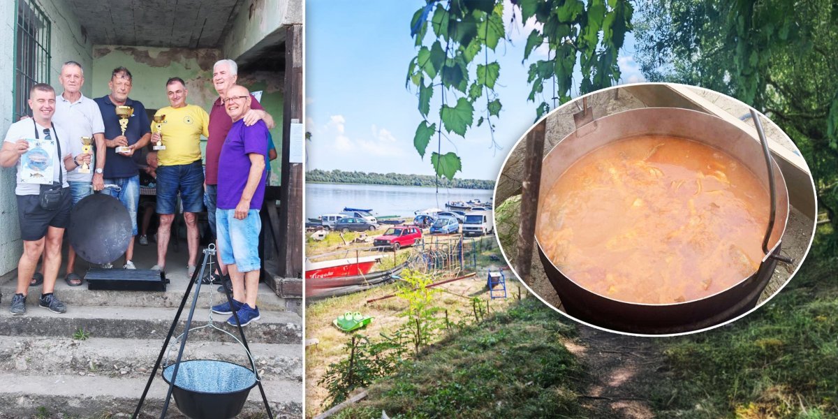 Sve ribe završile ovde: Batajnička ribijada nikad bogatija