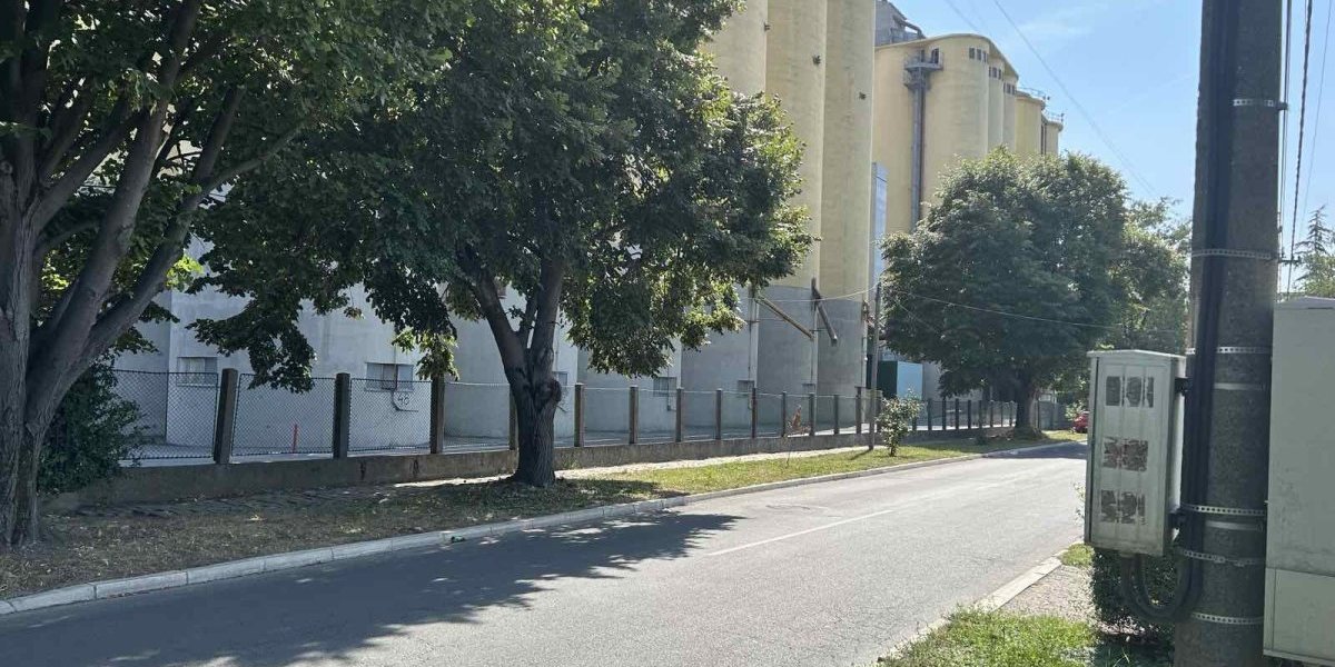 Mesto nesreće u Batajnici