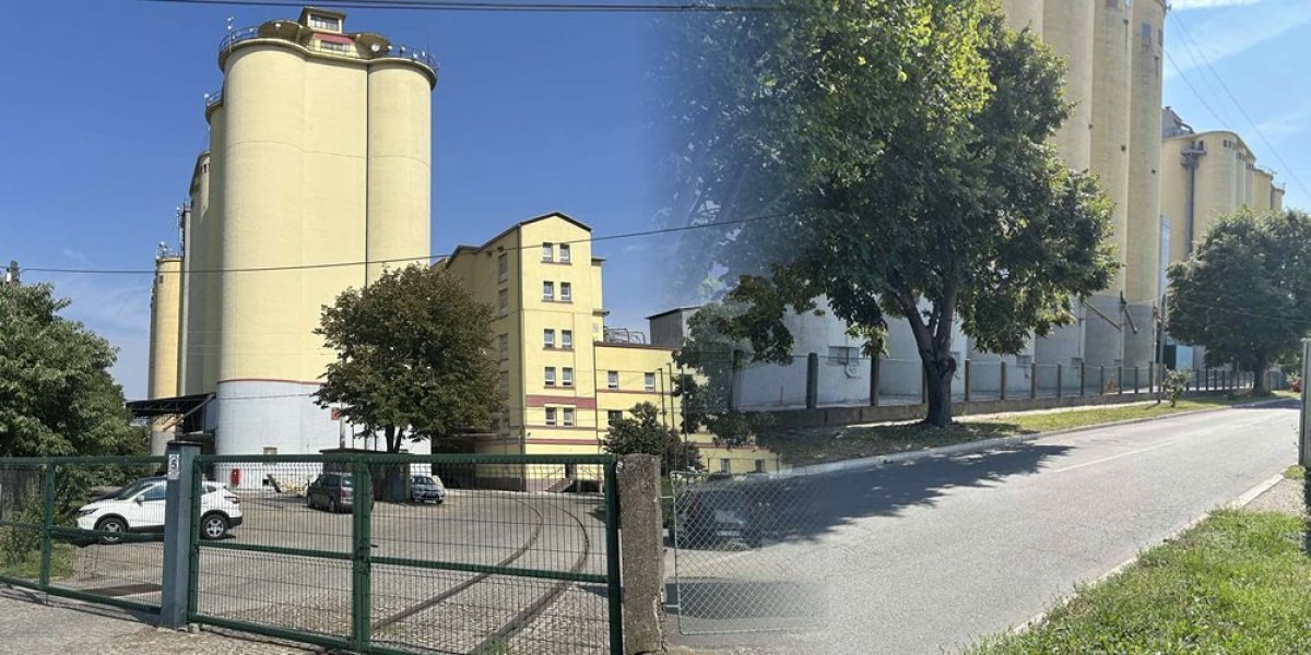 Ovo je mesto jezive nesreće: Radnik upao u mlin, lekari mu se bore za život (FOTO)