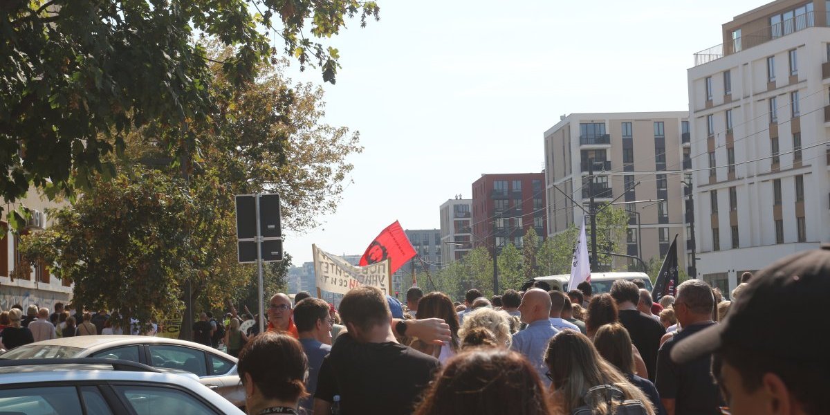 Ovo su dve namere blokadera: Vučević raskrinkao takozvane studente - računaju i na strance