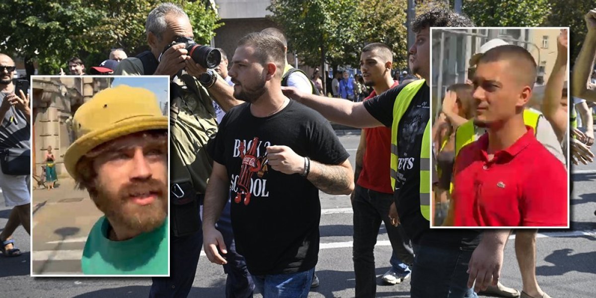 Učinimo ih poznatim: Ovo su nasilnici koji su brutalno napali novosadskog Tiktokera - među njima i fotograf Goran Tomašević