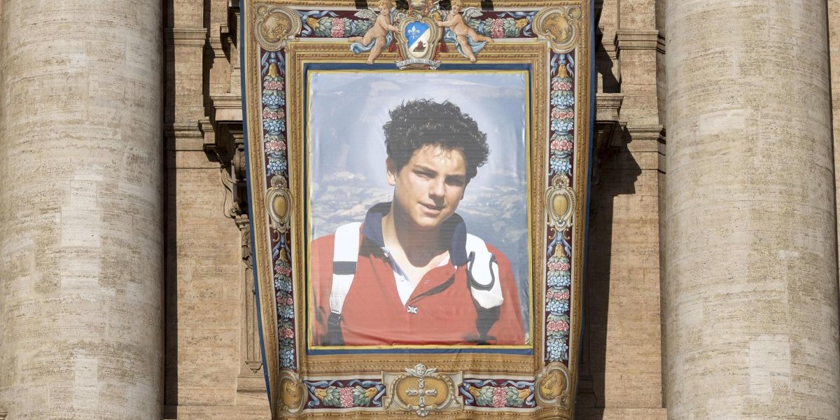 Ovo još nismo videli: "Božji influenser" postao svetac - sada i zvanično