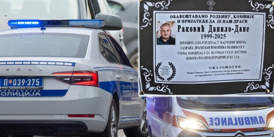 Nastradao pred ženidbu: Nakon svih napora lekara Danilo preminuo u bolnici (FOTO)