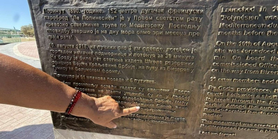 Neobičan spomenik podignut na obali Malte: Svaki Srbin treba da zna za ovo (VIDEO)