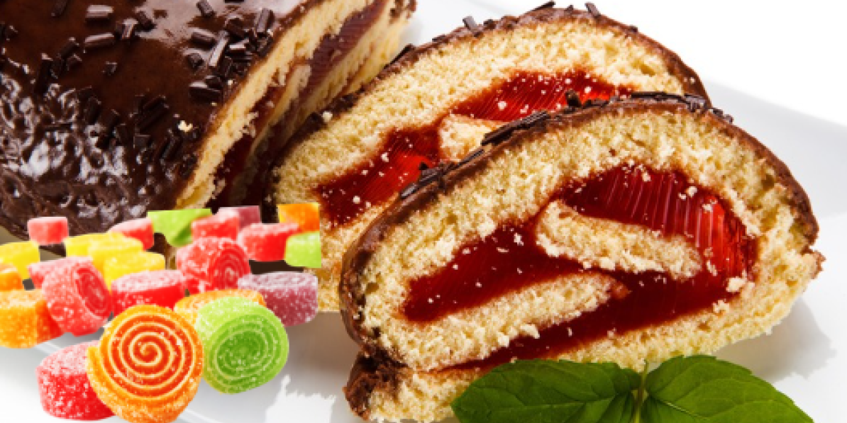 Rolat sa žele bombonama - Neodoljivi slatkiši za sve prilike