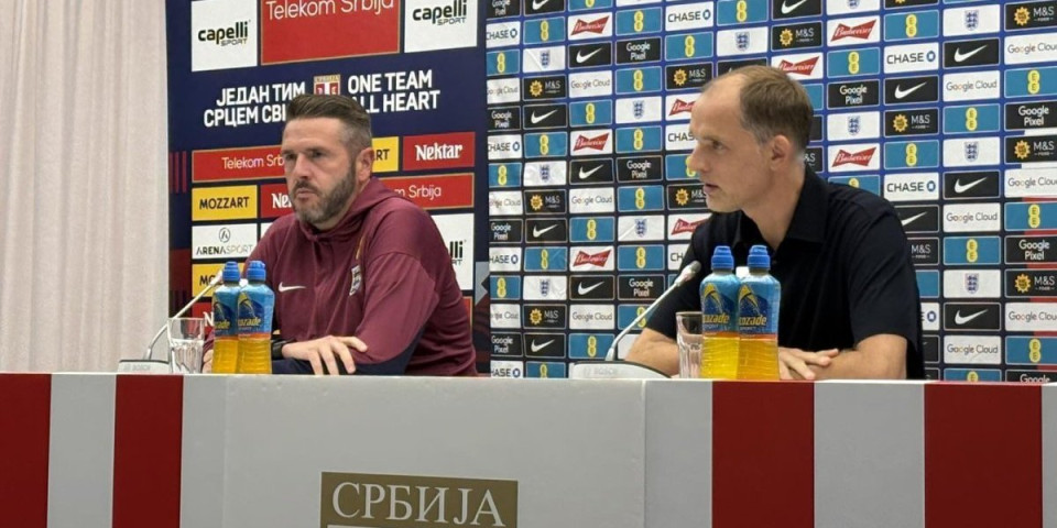 Tuhel i Kejn pred Srbiju: Ne plašimo se pakla "Marakane", spremni smo i za Vlahovića