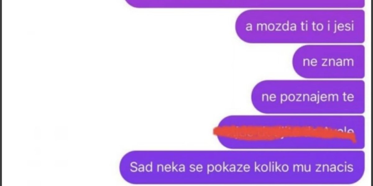 Martina Buha - prepiske