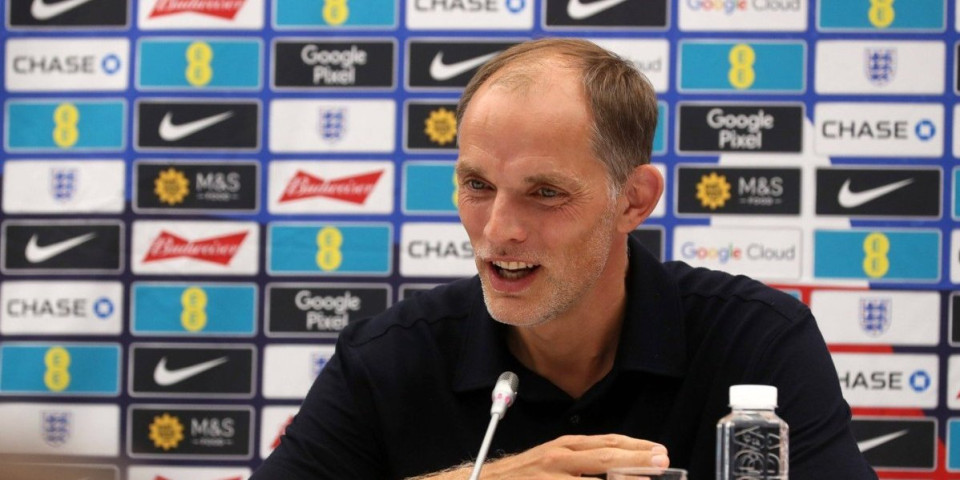 Ljigavi Englezi - Novinar hteo da pljuje po Srbima, Tuhel ga ućutkao