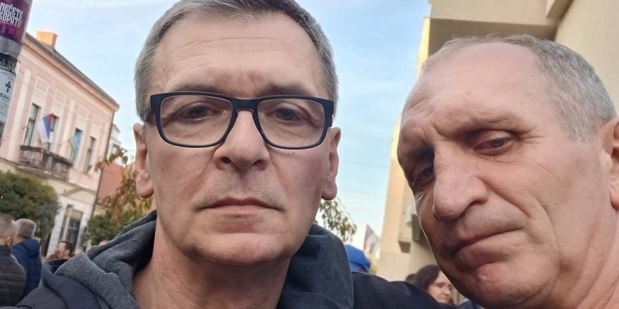 Slika i prilika blokadera! Drže nam predavanja o poštenju, moralu i pravdi, a kradu donacije iz crkve (FOTO/VIDEO)