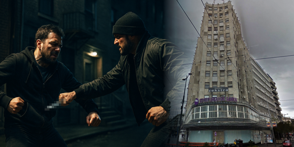 Krvavi obračun kod Palate ''Albanija'': Izbodena tri muškarca