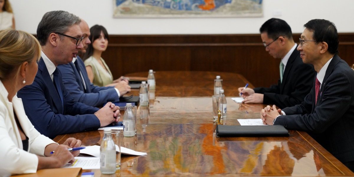 Oglasio se Vučić nakon sastanka: Srbija posvećena kontinuiranom jačanju odnosa i širenju saradnje sa Japanom