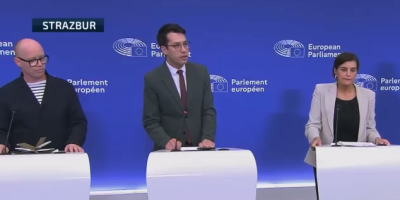 Vođe blokade otišle su u Strazbur da se žale na predsednika Srbije Aleksandra Vučića i da uništavaju Srbiju!