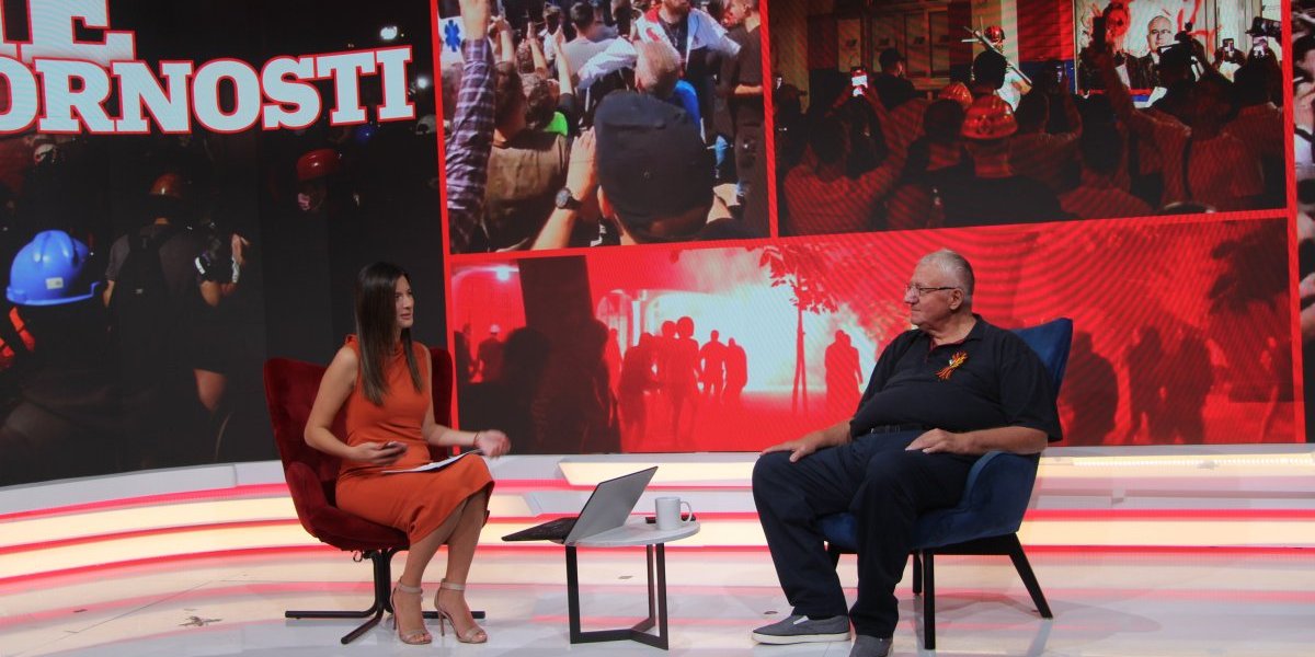 Šešelj prosto objasnio: Evo zašto su Bojović i Milošević najodgovorniji za pad nadstrešnice