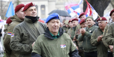 Predsednik Udruženja veterana Žandarmerije Sreten Popović uputio je pismo podrške kolegama iz te jedinice, kao i pripadnicima Interventne i ostalim pripadnicima MUP-a.