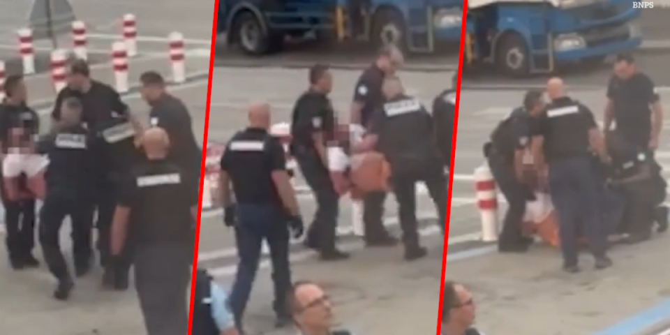 Krv je svuda po avionu! Opšti haos zbog pijanog putnika na letu iz Engleske! (FOTO/VIDEO)
