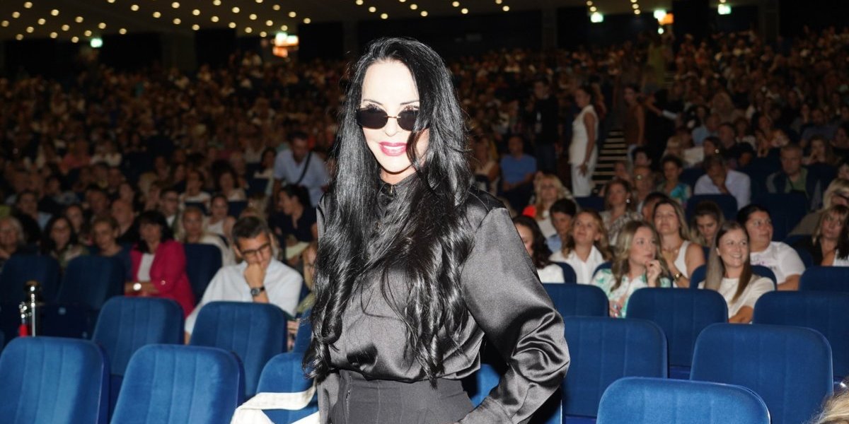 Buba Miranović na koncertu Ane Bekute