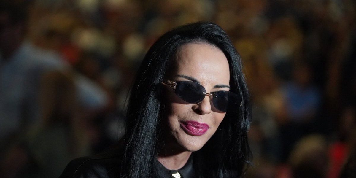 Buba Miranović na koncertu Ane Bekute