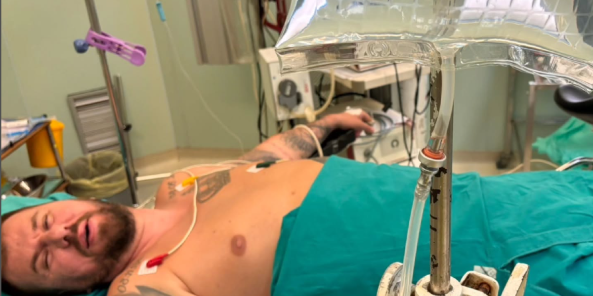 Hitno operisan Marko Janjušević! Ovo je bilo jedino rešenje: "Narastao je tri centimetra"