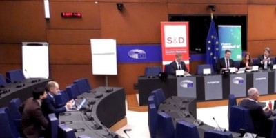 Na "debati o Srbiji" u Evropskom parlamentu govorili su opozicionari Borko Stefanović, Dobrica Veselinović i Biljana Đorđević.