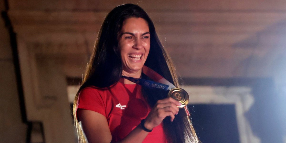 Milica Mandić se porodila: Zlatna olimpijka na svet donela devojčicu i dala joj ovo ime