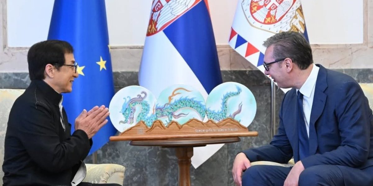 Novi ambasador izložbe EXPO 2027 Beograd je Džeki Čen