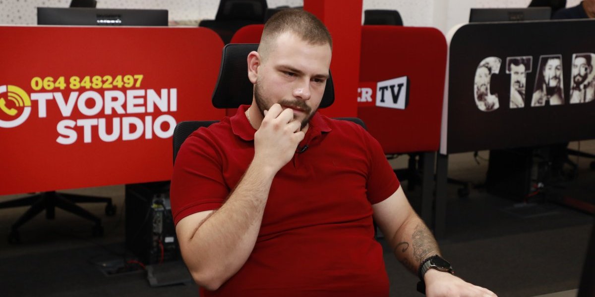 (VIDEO) Lepi rasturio blokadere: Tiktoker ušao na FTN, evo koga i šta je zatekao!