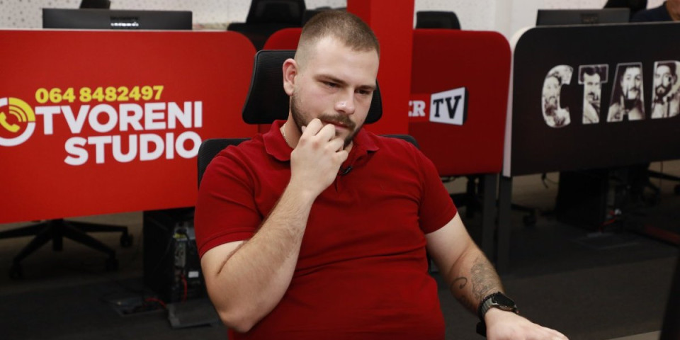 (VIDEO) Lepi rasturio blokadere: Tiktoker ušao na FTN, evo koga i šta je zatekao!