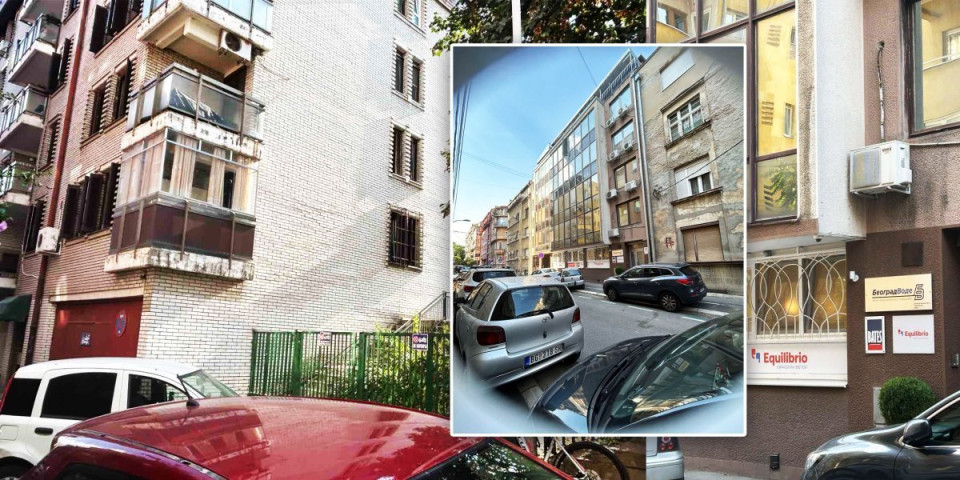 Lopov imao ključ od prostorija firme? Ovo je zgrada u Beogradu iz koje je ukraden sef (FOTO)
