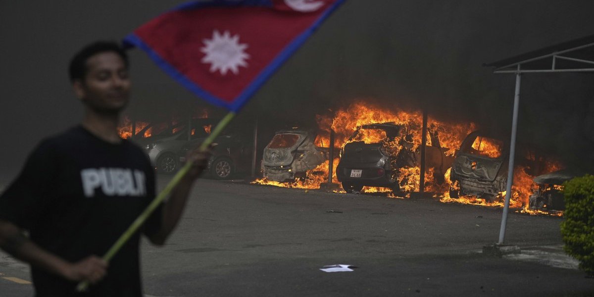Protesti u Nepalu